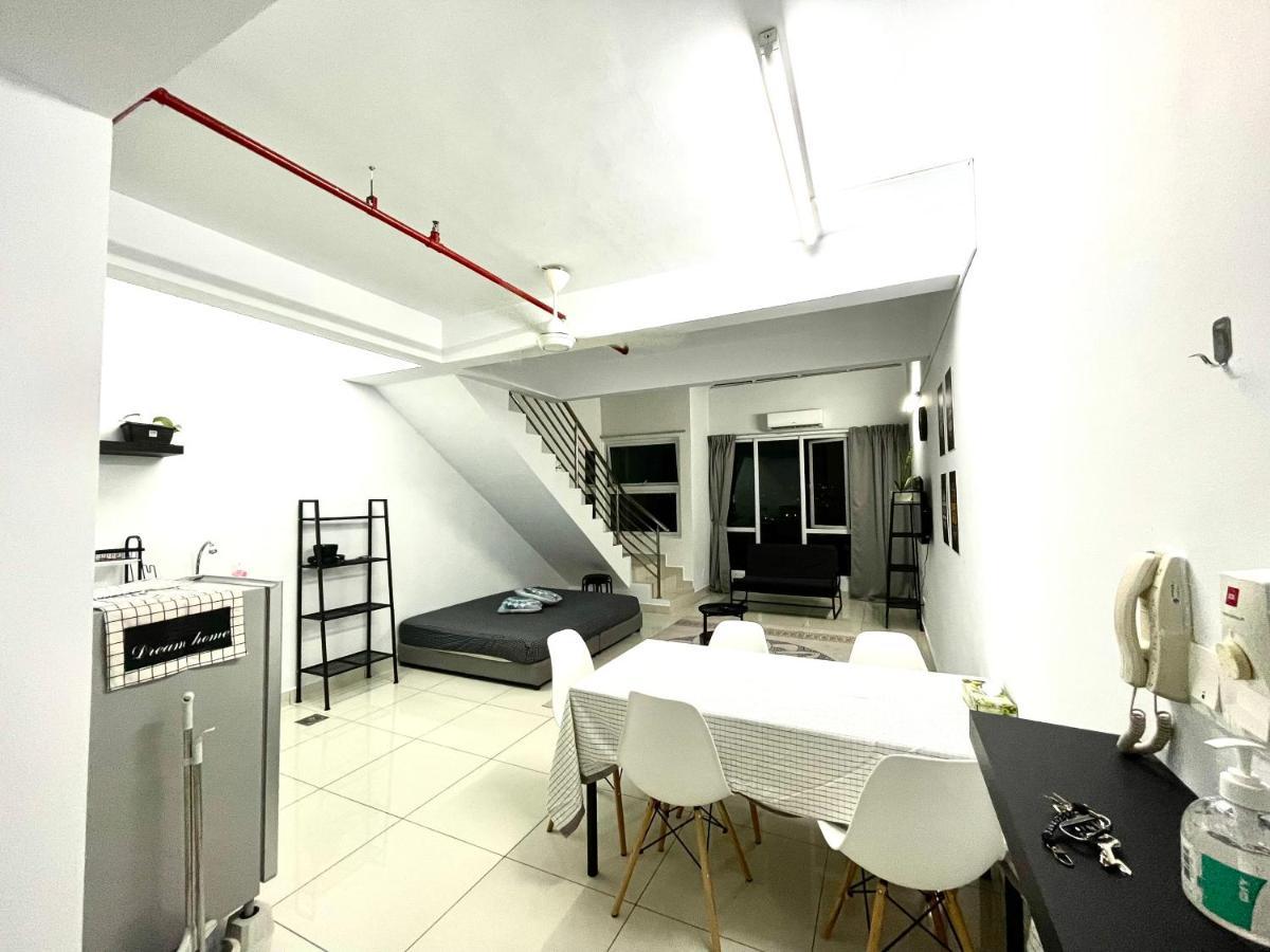 Minimalist Loft IV @Decentrum Apartment Kajang Bagian luar foto